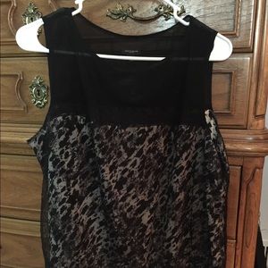 Ann Taylor sleeveless blouse